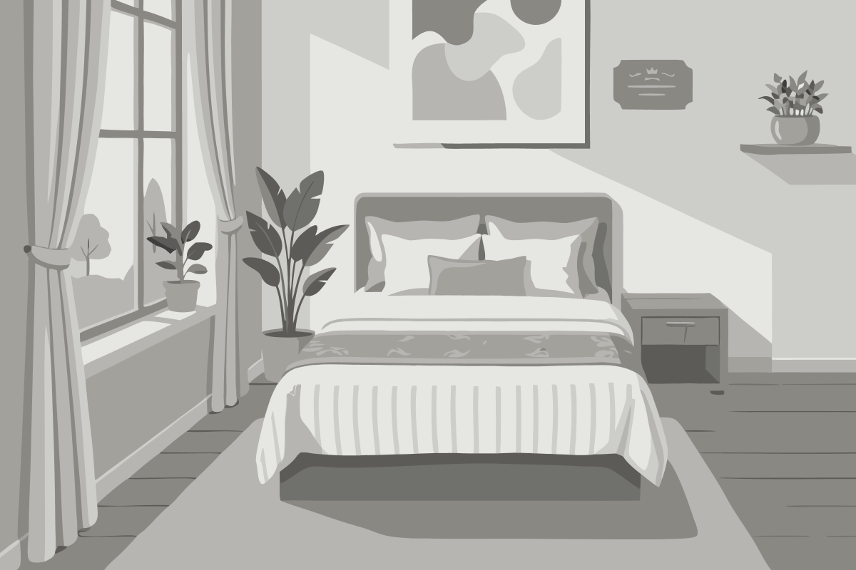 Bungalow de un dormitorio
